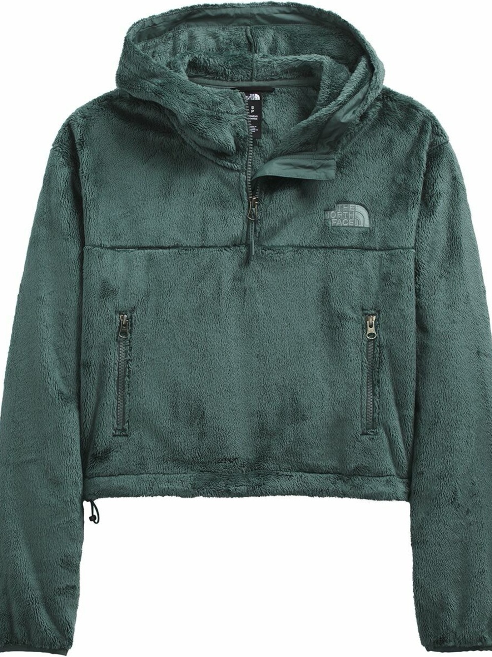 The North Face Plush Half-Zip Hoodie Cashmere- Green NEVER WORN